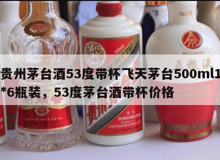贵州茅台酒53度带杯飞天茅台500ml1*6瓶装，53度茅台酒带杯价格