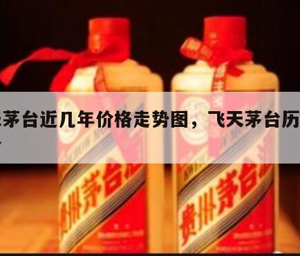 飞天茅台近几年价格走势图，飞天茅台历年市场价