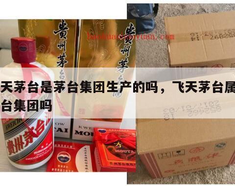 飞天茅台是茅台集团生产的吗，飞天茅台属于茅台集团吗