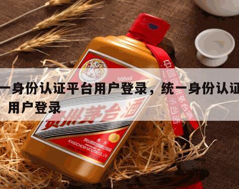 统一身份认证平台用户登录，统一身份认证系统  用户登录