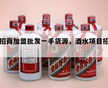 酒水招商加盟批发一手货源，酒水项目招商加盟