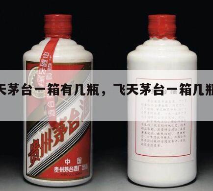 飞天茅台一箱有几瓶，飞天茅台一箱几瓶53度