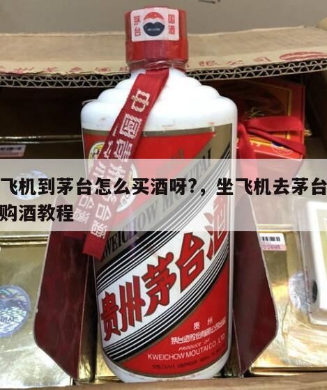 做飞机到茅台怎么买酒呀?，坐飞机去茅台机场购酒教程