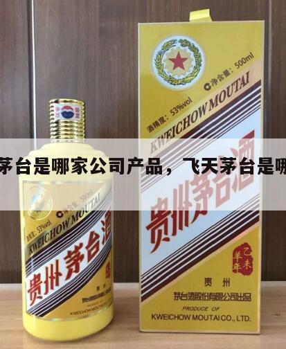飞天茅台是哪家公司产品，飞天茅台是哪个集团