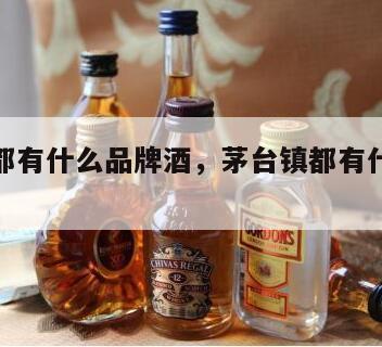 茅台镇都有什么品牌酒，茅台镇都有什么品牌酒店