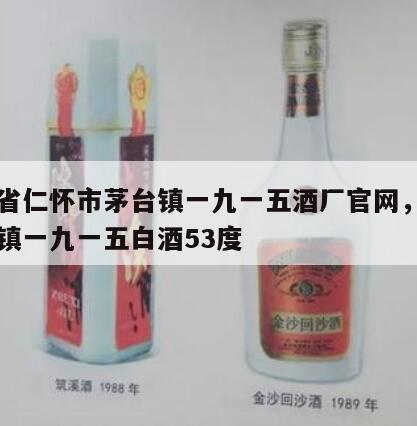 贵州省仁怀市茅台镇一九一五酒厂官网，贵州茅台镇一九一五白酒53度