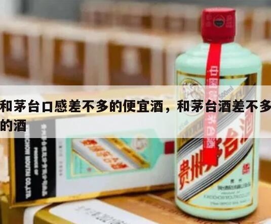 和茅台口感差不多的便宜酒，和茅台酒差不多的酒