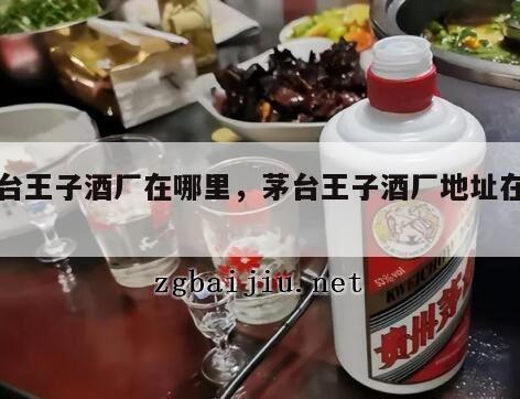 茅台王子酒厂在哪里，茅台王子酒厂地址在哪里