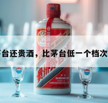 比茅台还贵酒，比茅台低一个档次的酒