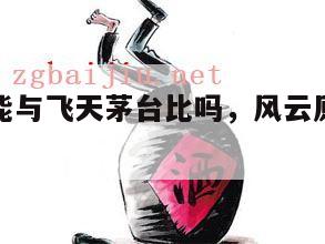 风云酱父能与飞天茅台比吗，风云原浆酒多少钱一瓶