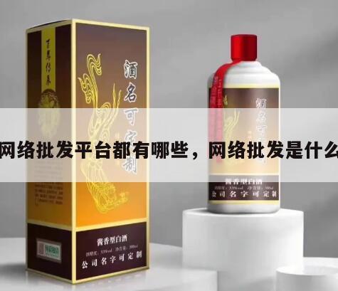 网络批发平台都有哪些，网络批发是什么