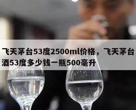 飞天茅台53度2500ml价格，飞天茅台酒53度多少钱一瓶500毫升