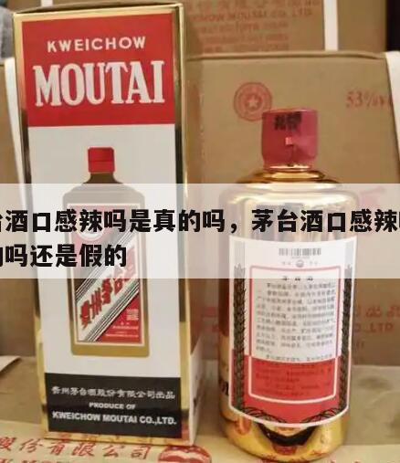 茅台酒口感辣吗是真的吗，茅台酒口感辣吗是真的吗还是假的