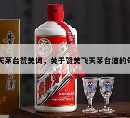 飞天茅台赞美词，关于赞美飞天茅台酒的句子
