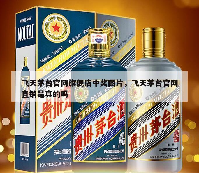 飞天茅台官网旗舰店中奖图片，飞天茅台官网直销是真的吗