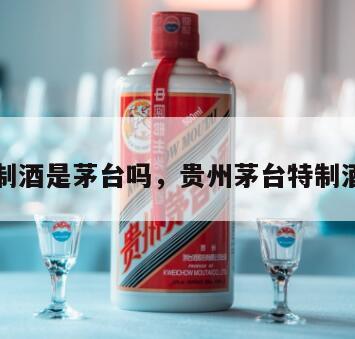 茅台特制酒是茅台吗，贵州茅台特制酒值钱吗