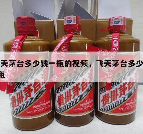 飞天茅台多少钱一瓶的视频，飞天茅台多少钱1瓶