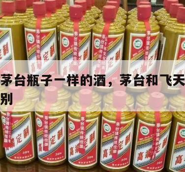 和飞天茅台瓶子一样的酒，茅台和飞天茅台瓶子的区别