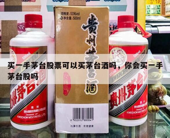 买一手茅台股票可以买茅台酒吗，你会买一手茅台股吗