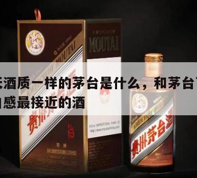 和飞天酒质一样的茅台是什么，和茅台飞天香气和口感最接近的酒