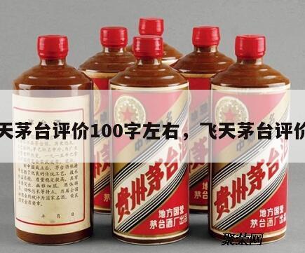 飞天茅台评价100字左右，飞天茅台评价语