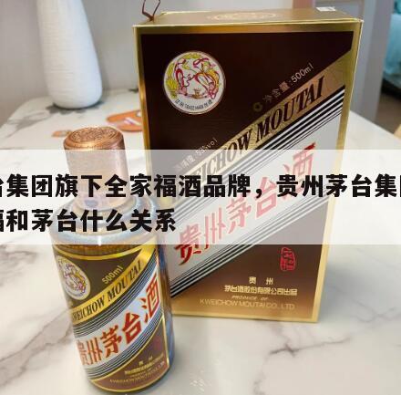 茅台集团旗下全家福酒品牌，贵州茅台集团全家福和茅台什么关系