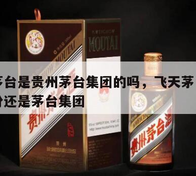 飞天茅台是贵州茅台集团的吗，飞天茅台是茅台股份还是茅台集团