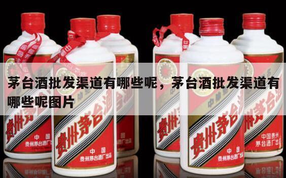 茅台酒批发渠道有哪些呢，茅台酒批发渠道有哪些呢图片
