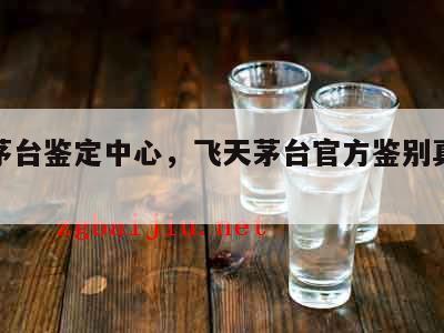 飞天茅台鉴定中心，飞天茅台官方鉴别真伪软件