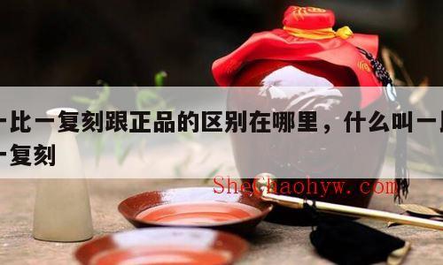 一比一复刻跟正品的区别在哪里，什么叫一比一复刻