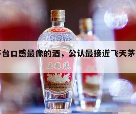 跟茅台口感最像的酒，公认最接近飞天茅台的酒