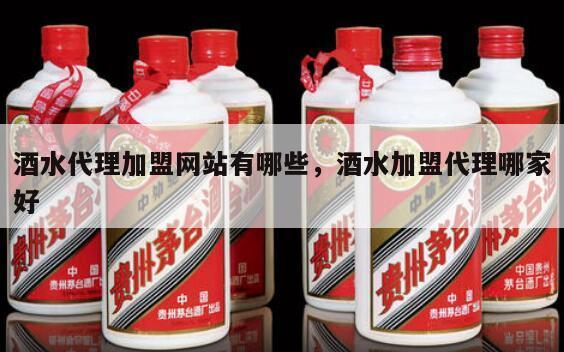 酒水代理加盟网站有哪些，酒水加盟代理哪家好