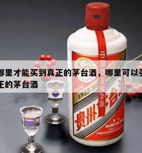 在哪里才能买到真正的茅台酒，哪里可以买到真正的茅台酒