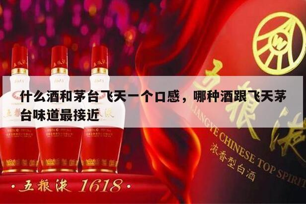 什么酒和茅台飞天一个口感，哪种酒跟飞天茅台味道最接近