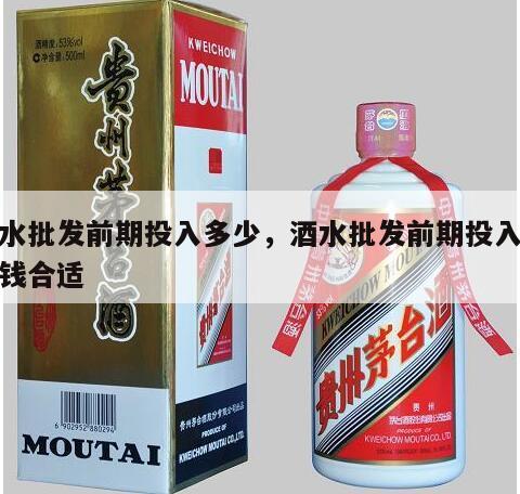 酒水批发前期投入多少，酒水批发前期投入多少钱合适
