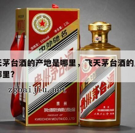 飞天茅台酒的产地是哪里，飞天茅台酒的产地是哪里?