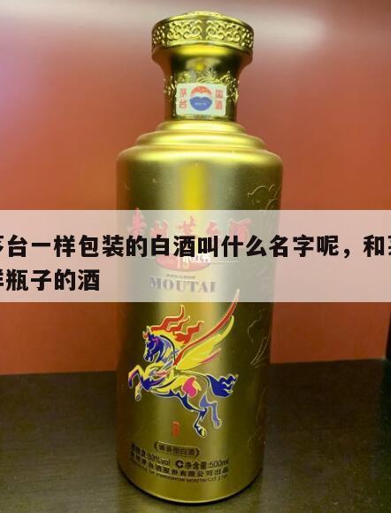 和茅台一样包装的白酒叫什么名字呢，和茅台一样瓶子的酒