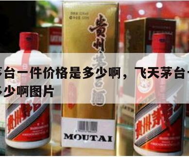 飞天茅台一件价格是多少啊，飞天茅台一件价格是多少啊图片