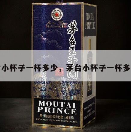 茅台小杯子一杯多少，茅台小杯子一杯多少两