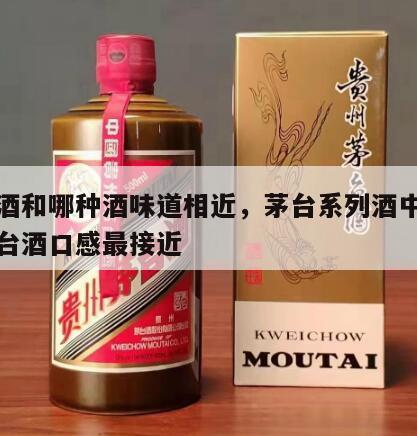 茅台酒和哪种酒味道相近，茅台系列酒中哪款与茅台酒口感最接近