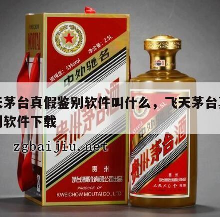 飞天茅台真假鉴别软件叫什么，飞天茅台真假鉴别软件下载