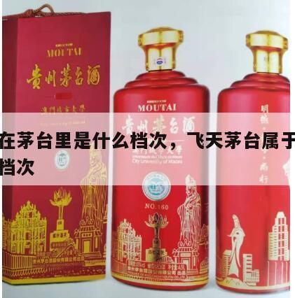 飞天在茅台里是什么档次，飞天茅台属于茅台什么档次