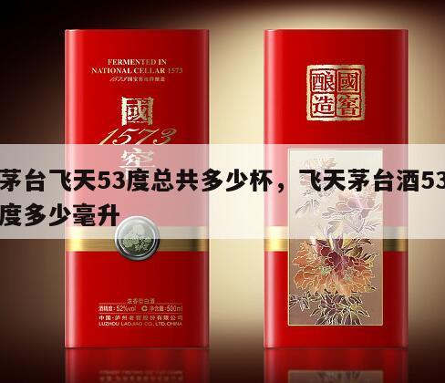 茅台飞天53度总共多少杯，飞天茅台酒53度多少毫升