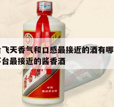 和茅台飞天香气和口感最接近的酒有哪些，和飞天茅台最接近的酱香酒