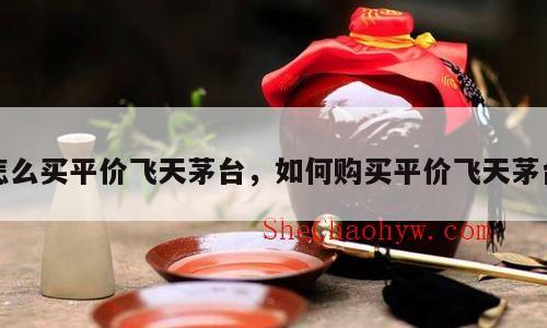 怎么买平价飞天茅台，如何购买平价飞天茅台