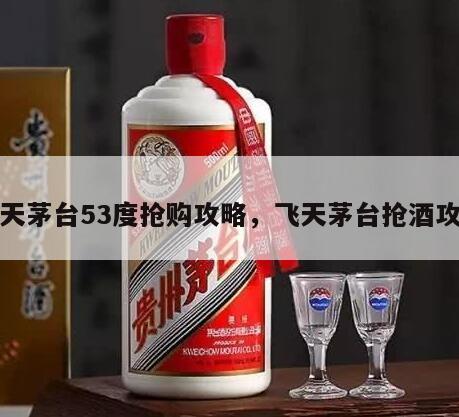 飞天茅台53度抢购攻略，飞天茅台抢酒攻略