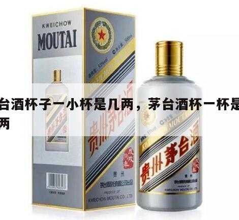 茅台酒杯子一小杯是几两，茅台酒杯一杯是多少两