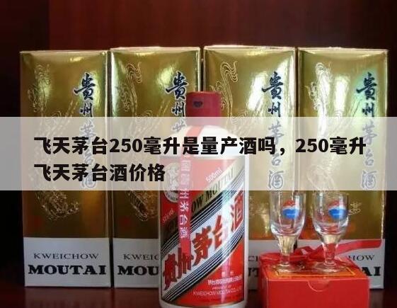 飞天茅台250毫升是量产酒吗，250毫升飞天茅台酒价格