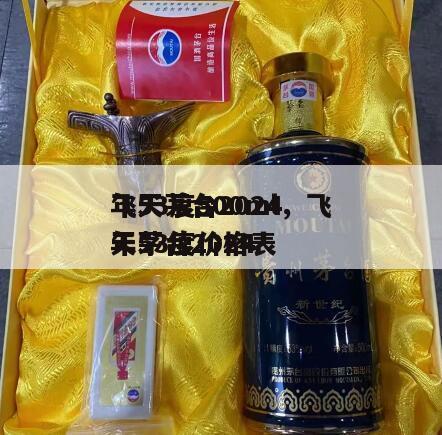 飞天茅台2024
年53度500ml，飞天茅台2024
年53度价格表