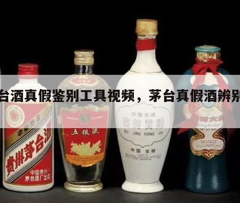 茅台酒真假鉴别工具视频，茅台真假酒辨别方法